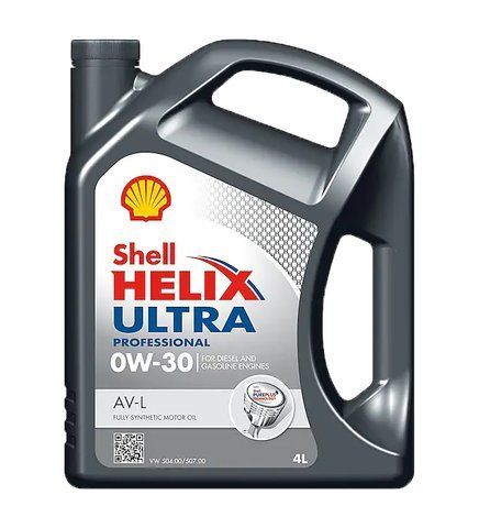 Shell Helix Ultra Professional AV-L 0W-30, 5 л (550046304) моторна олива фото