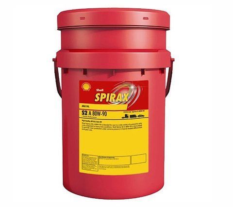 Shell Spirax S2 A 80W-90, 20 л (550027904) мінеральна трансмісійна олива фото