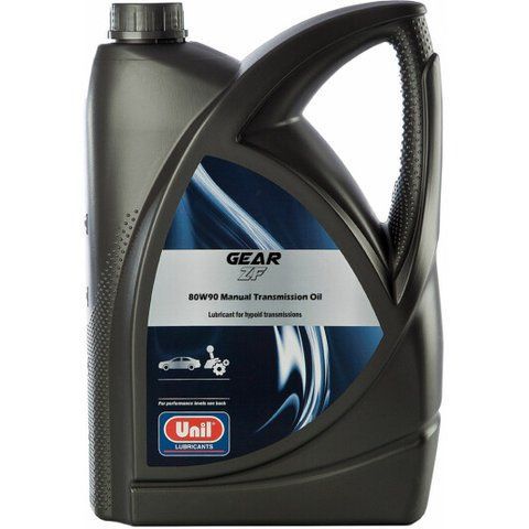 Unil Gear ZF GL-5 80W-90, 1 л (76747) трансмісійна олива фото