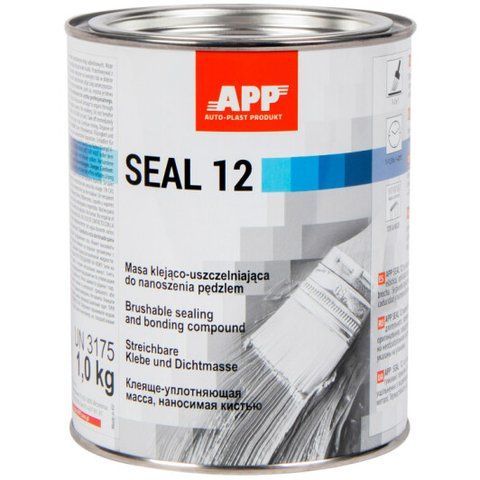App Seal 12 герметик сірий, 1000 мл (40105) фото