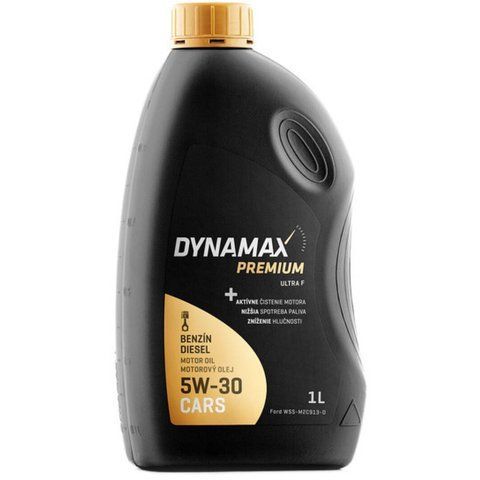 Dynamax Premium Ultra F 5W-30, 1 л (501998) моторна олива фото