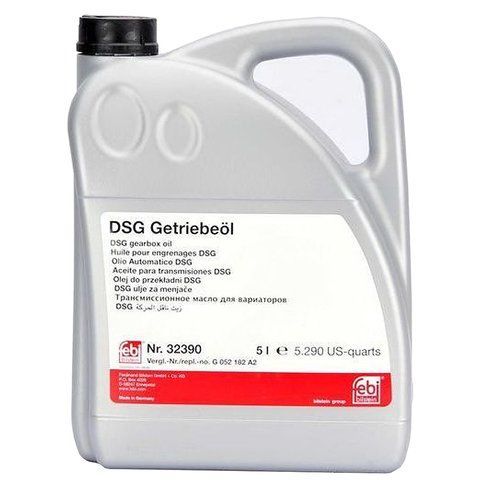 Febi DSG, 5 л (32390) синтетична трансмісійна олива фото