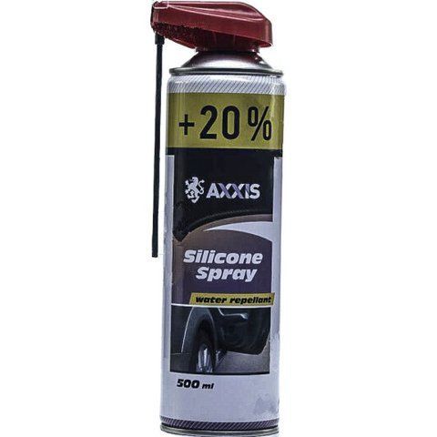 Axxis Silicone Spray силіконове мастило, 500 мл (G-2018-500) фото