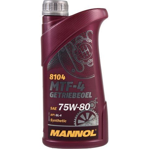 Mannol MTF-4 Getriebeoel GL-4 75W-80, 1 л (MN8104-1) синтетична трансмісійна олива фото
