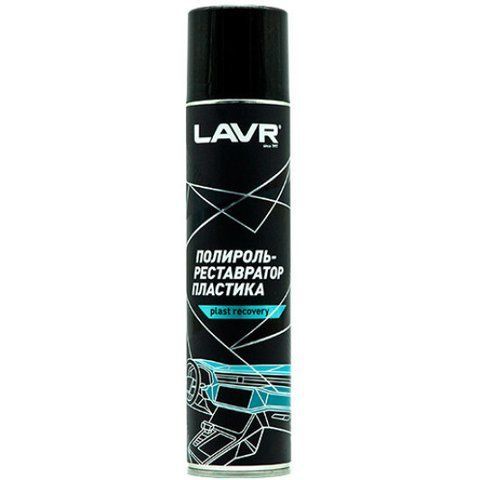 Поліроль для салону Lavr Plast Recovery 400 мл LN1418 фото