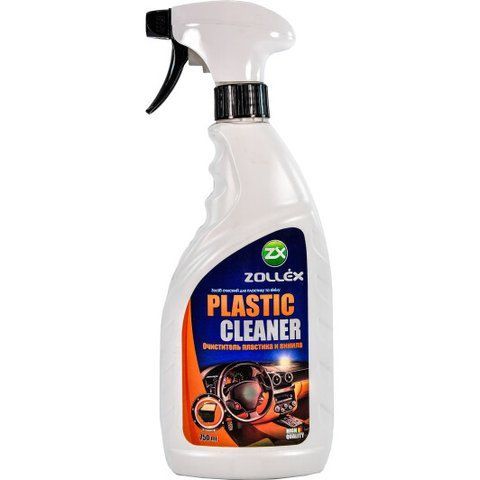 Очисник салону Zollex Plastic Cleaner 750 мл CPL75 фото