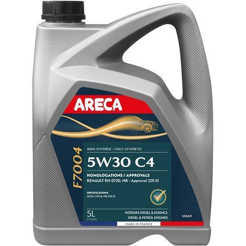 Areca F7004 С4 5W-30, 5 л (024f0005000) моторна олива фото