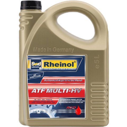 SWD Rheinol ATF Multi-HV, 5 л (32846580) синтетична трансмісійна олива фото