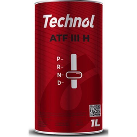 Technol ATF III H, 1 л (TL90601) синтетична трансмісійна олива фото