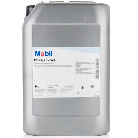 Mobil SHC 630, 20 л (0239814) синтетическое трансмиссионное масло фото