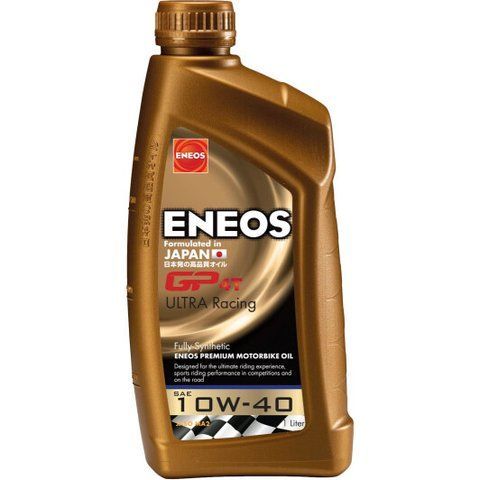 Eneos GP4T Ultra Racing 10W-40, 1 л (EU0147401N) моторна олива 4T фото
