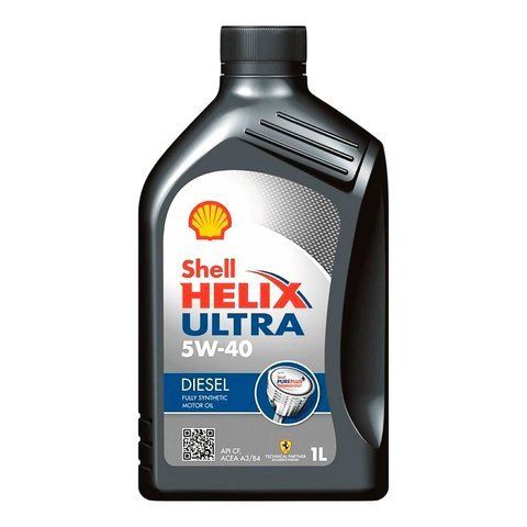 Shell Helix Diesel Ultra 5W-40, 1 л (550040551) моторна олива фото