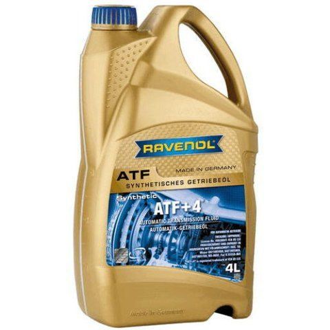 Ravenol ATF +4, 4 л (12111004) синтетична трансмісійна олива фото