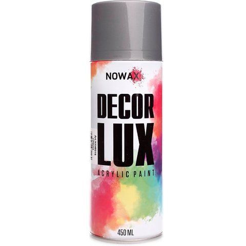 Nowax Decor Lux 9022 серебряно-серый, 450 мл (NX48016) краска фото