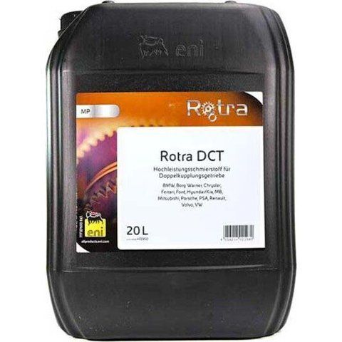 Трансмиссионное масло Eni Rotra DCT синтетическое фото