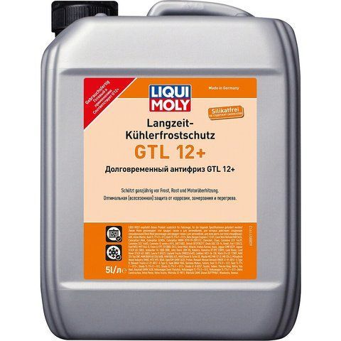 Liqui Moly GTL 12+ G12+ красный -40 &deg;C, 5л (8851) готовый антифриз фото