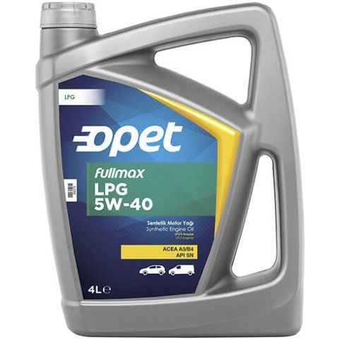 Opet Fullmax LPG 5W-40, 4 л (601359170) моторное масло фото