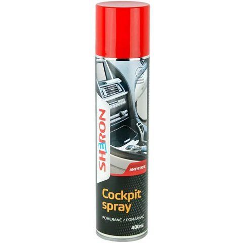 SHERON Cockpit Spray апельсин, 400 мл (961423) полироль для салона фото