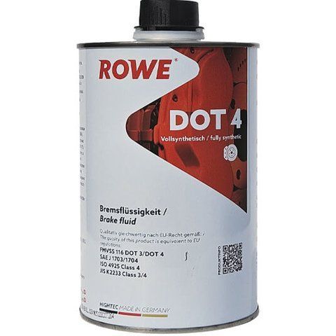 Rowe HC DOT-4, 5 л (25109005099) тормозная жидкость фото