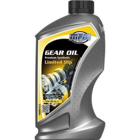 MPM Limited Slip GL-5 LS 75W-90, 1 л (18001LS) синтетична трансмісійна олива фото