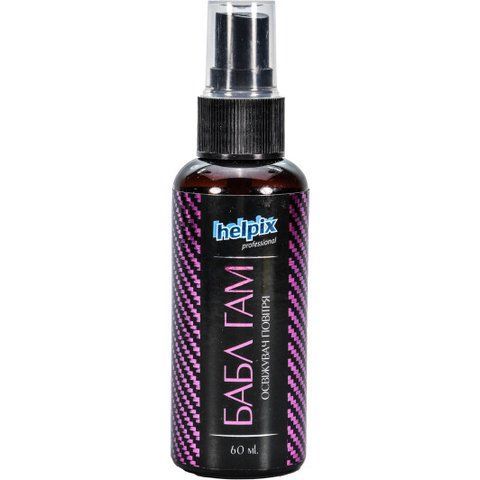 Ароматизатор Helpix Spray Bubble Gum 60 мл фото