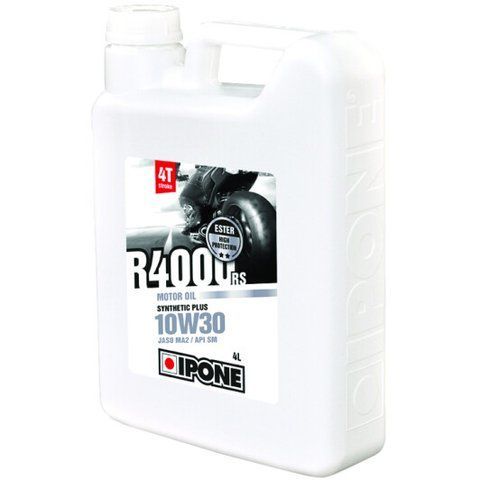 Ipone R 4000 RS 10W-30, 4 л (800025) моторна олива 4T фото