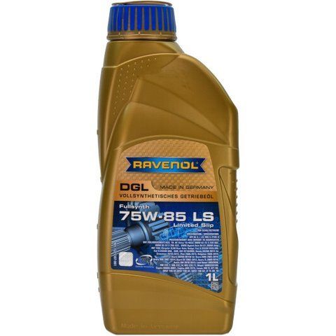 Ravenol DGL GL-5 LS 75W-85, 1 л (1221107001) синтетична трансмісійна олива фото