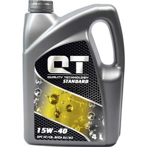 QT Standard 15W-40 4 л, (QT1115404) моторна олива фото
