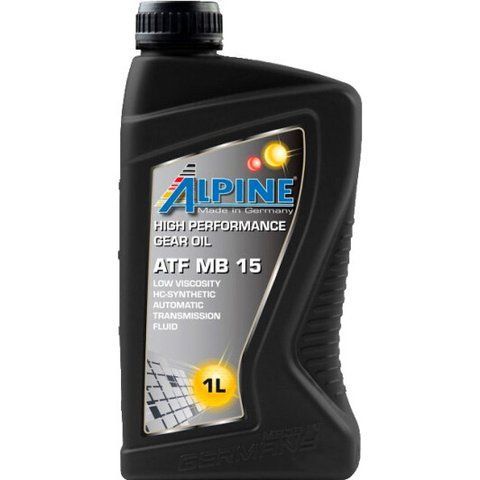 Alpine ATF MB15, 1 л (15551) синтетическое трансмиссионное масло фото