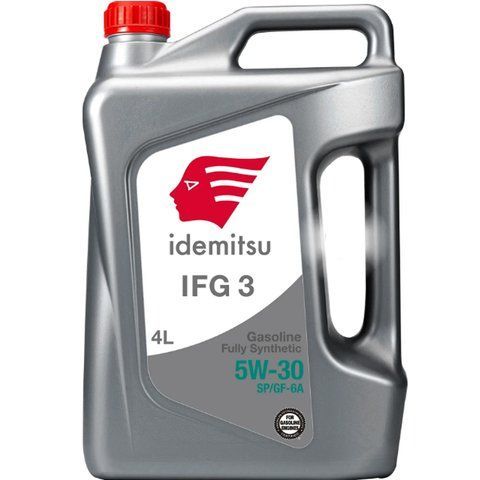 Idemitsu IFG-3 5W-30 SP, 4 л (IFG35304P) моторное масло фото
