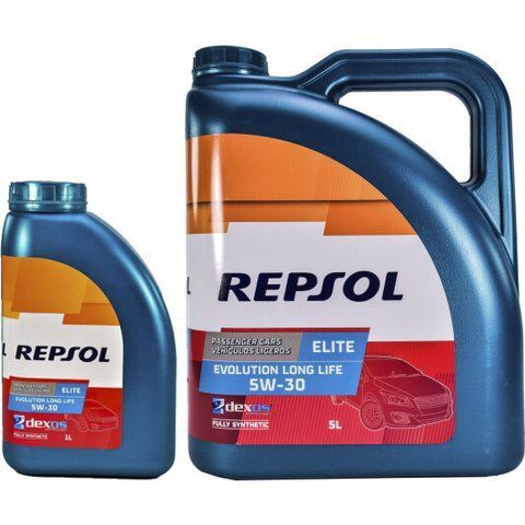 Repsol Elite Evolution Longlife 5W-30 1 л, (rp141q51) моторна олива фото