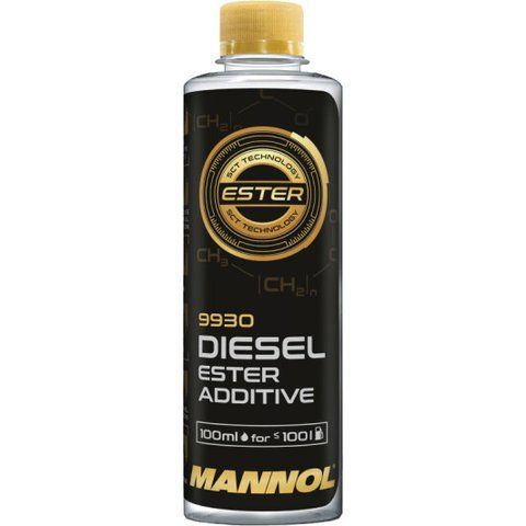 Mannol Diesel Ester Additive, 100 мл (MN993001PET) присадка фото