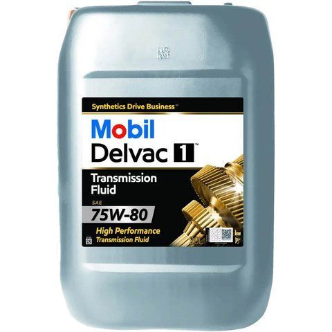 Mobil Delvac 1 TF 75W-80, 20 л (153485) трансмиссионное масло фото