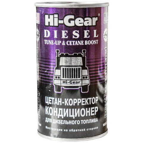 Hi-Gear Цетан-корректор и кондиционер, 325 мл (HG3435) присадка фото