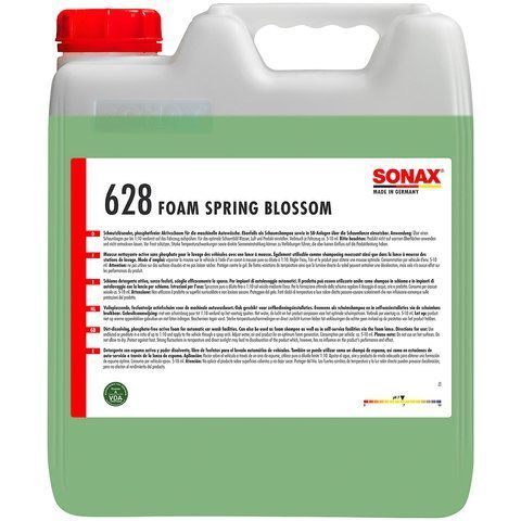 Sonax Foam Spring Blossom, 10 л (628600) активная пена фото