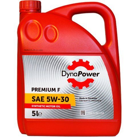 DynaPower Premium F 5W-30, 5 л (50051985) моторное масло фото