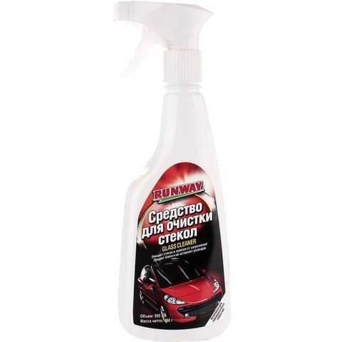 Очисник Runway Glass Cleaner RW5054 500 мл фото