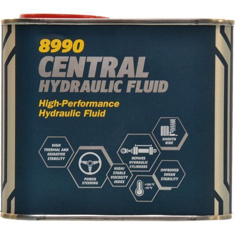 Mannol Central Hydraulic Fluid, 0,5 л синтетическое трансмиссионное масло фото