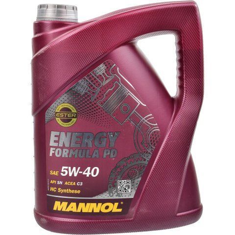 Mannol Energy Formula PD 5W-40 5 л, (MN7913-5) моторна олива фото