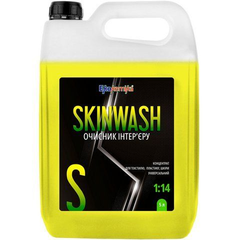 Ekokemika Pro Line Skinwash цитрус, 5000 мл (780293) очищувач салону фото