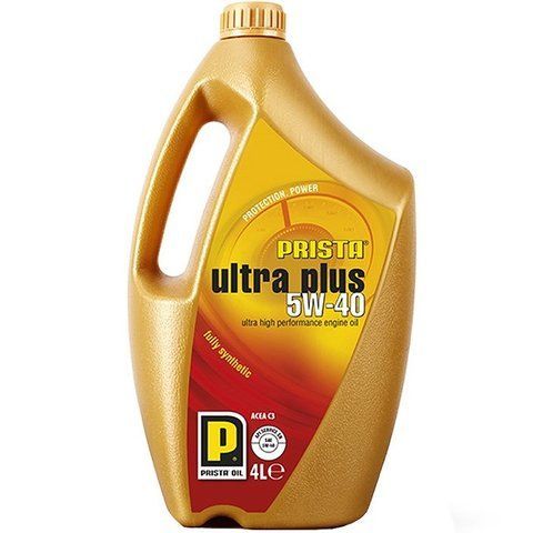 Prista Ultra Plus 5W-40, 4 л (PRISULTRAPLUS5W404L) моторное масло фото