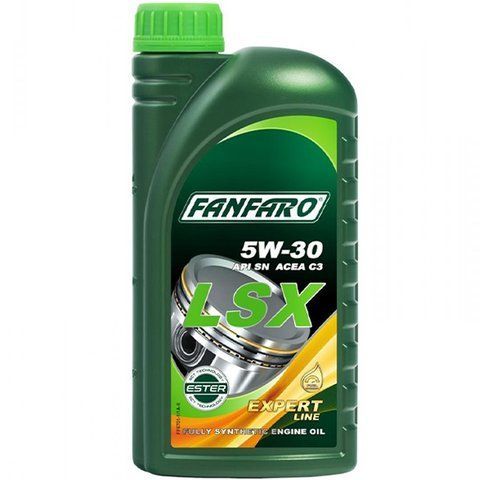 Fanfaro LSX 5W-30, 1 л (FF67011) моторна олива фото