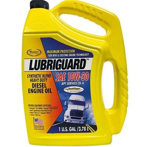 Lubriguard HDSB CK4 10W-30, 3,78 л (704501) моторное масло фото