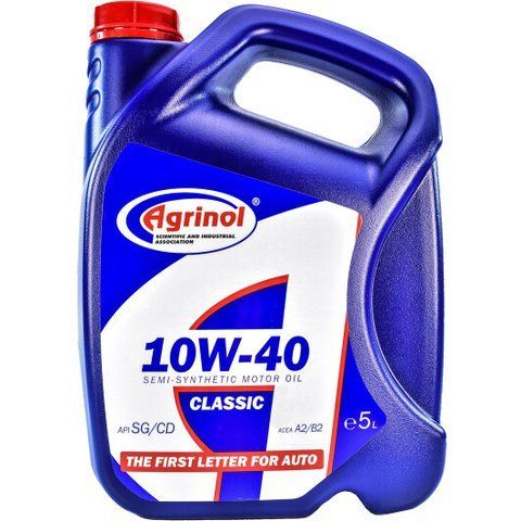 Agrinol Classic 10W-40 5 л, (101794) моторна олива фото