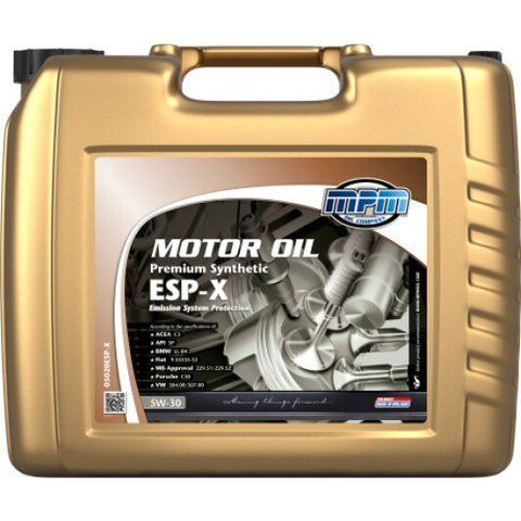 MPM Premium Synthetic ESP-X 5W-30 20 л, (05020ESP-X) моторное масло фото