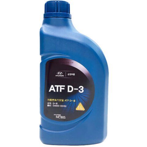 Hyundai ATF D-3, 1 л (0450000150) мінеральна трансмісійна олива фото