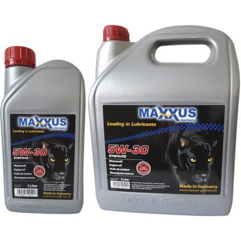 Maxxus Synth-FD 5W-30 1 л, моторное масло фото