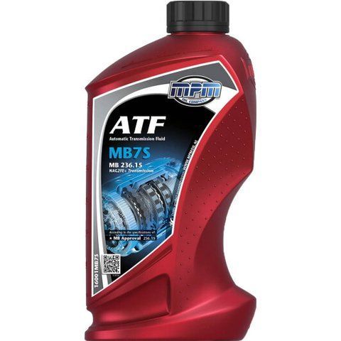 MPM ATF MB7S, 1 л (16001MB7S) синтетическое трансмиссионное масло фото