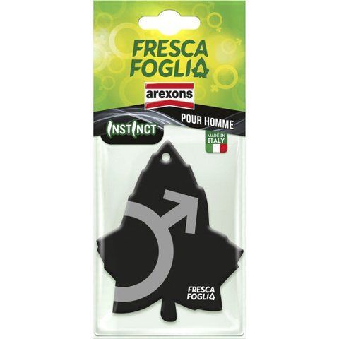 Ароматизатор Arexons Fresca Foglia Instinct Pour Homme фото