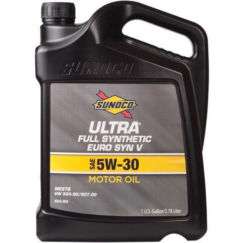 Sunoco Ultra Euro Syn V 5W-30, 3.78 л (6543003) моторна олива фото
